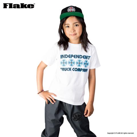 INDEPENDENT STACKED COLOR S/S TEE