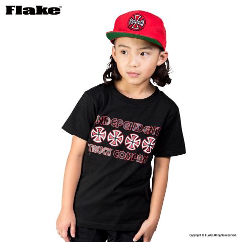 INDEPENDENT STACKED COLOR S/S TEE