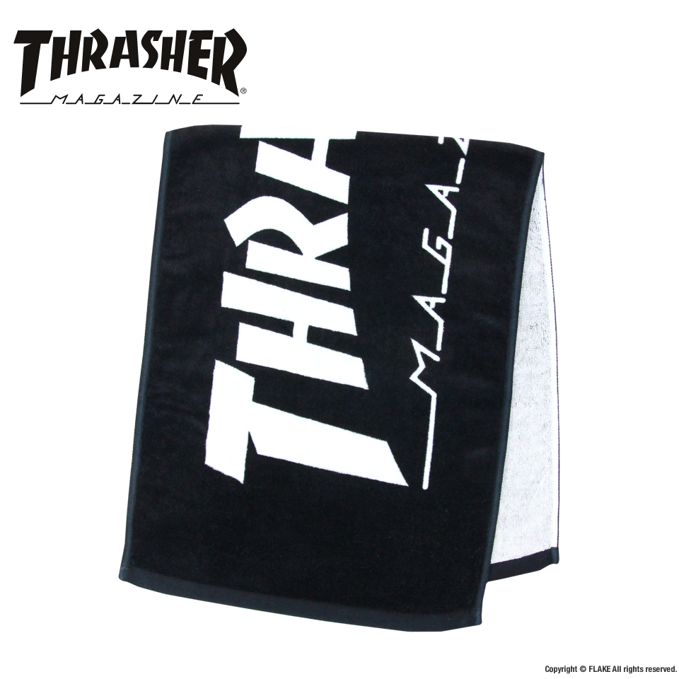 THRASHER FACE TOWEL