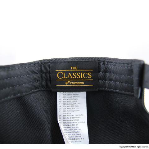 FLAKE THE CLASSICS SNAPBACK 6PANEL