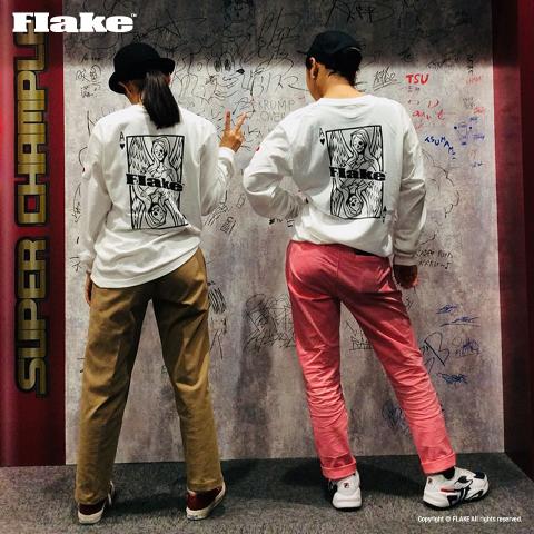 "エンジェライズ" x "FLAKE" 1st "Rio" モデル