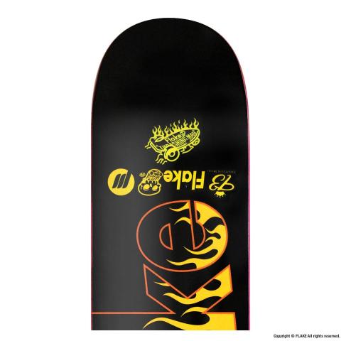 wcs2025 アナハイム限定　スケートボード　抽選品【未開封】 FLAKE/FLAKE x PREMIUM 2025 FLAME SKATE DECK