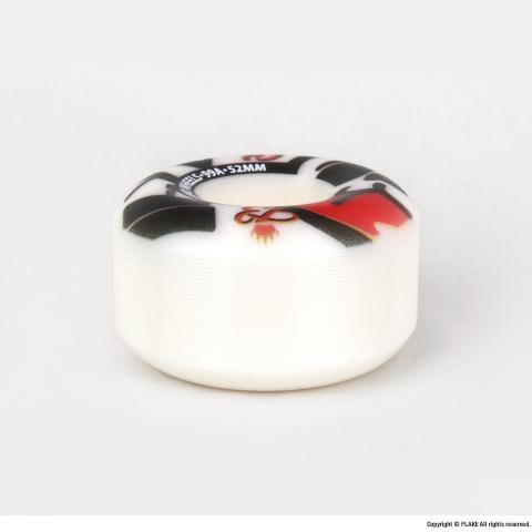 13mind x カスタム x FLAKE スペシャルコラボウィール