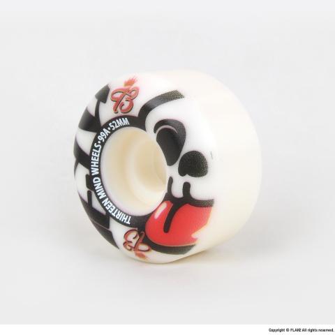 13mind x カスタム x FLAKE スペシャルコラボウィール