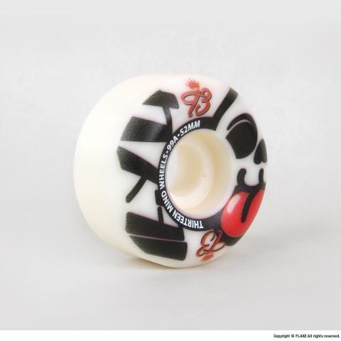 13mind x カスタム x FLAKE スペシャルコラボウィール