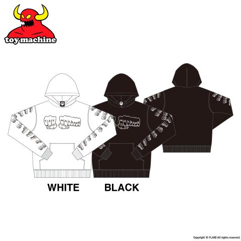 TOY MACHINE SWEAT PARKA
