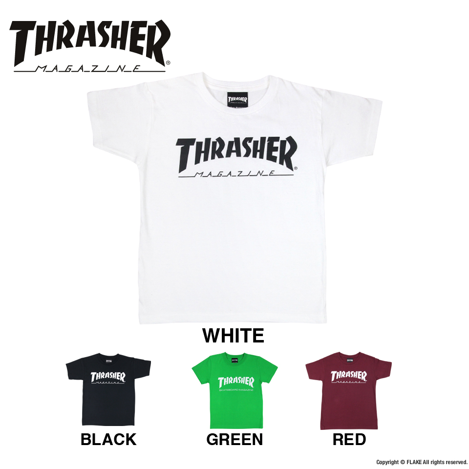 THRASHER S/S T-SHIRTS