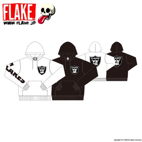 FLAKE SWEAT PARKA