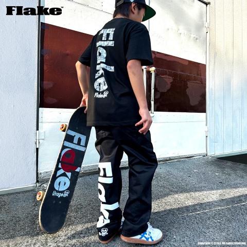 FLAKE THRASHING MAD PANTS