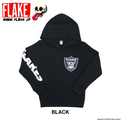 FLAKE SWEAT PARKA