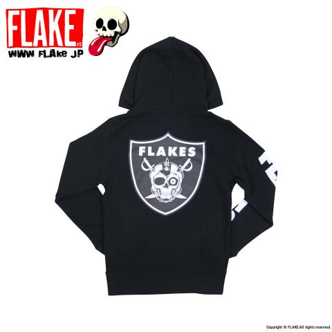 FLAKE SWEAT PARKA