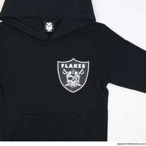 FLAKE SWEAT PARKA