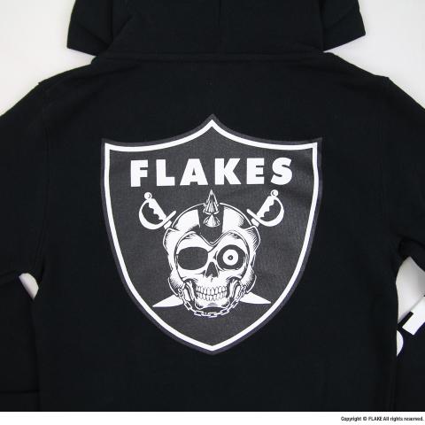 FLAKE SWEAT PARKA