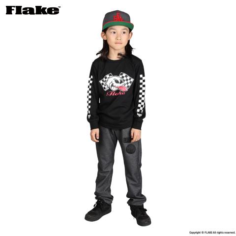 FLAKE FLAG L/S TEE