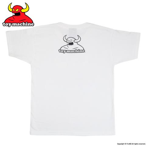 TOY MACHINE S/S TEE