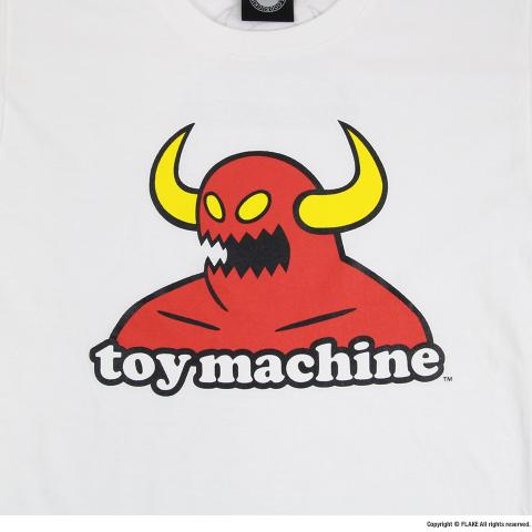 TOY MACHINE S/S TEE