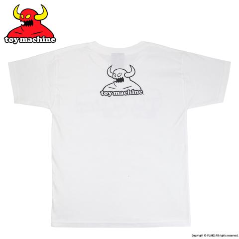 TOY MACHINE S/S TEE
