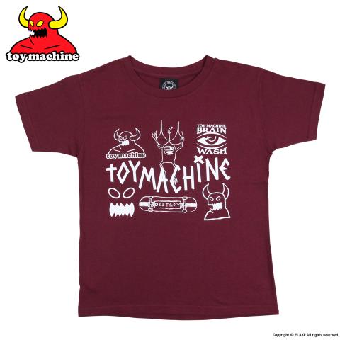 TOY MACHINE S/S TEE