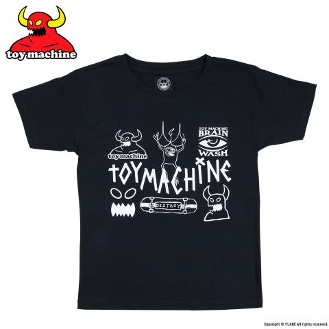 TOY MACHINE S/S TEE
