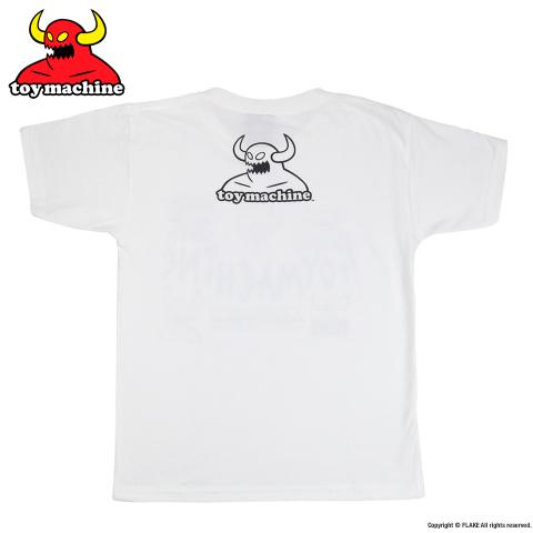 TOY MACHINE S/S TEE