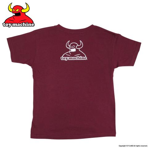 TOY MACHINE S/S TEE