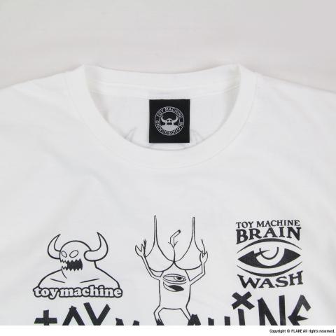 TOY MACHINE S/S TEE