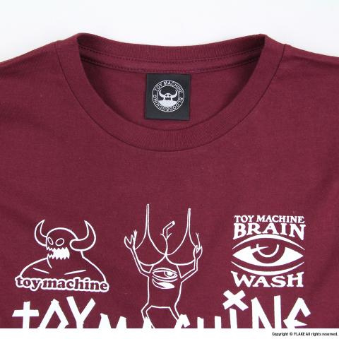 TOY MACHINE S/S TEE