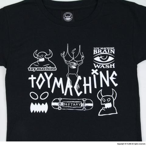 TOY MACHINE S/S TEE
