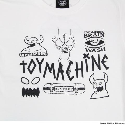 TOY MACHINE S/S TEE