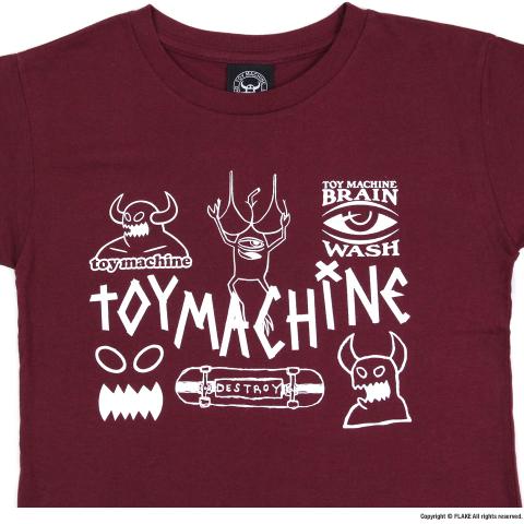 TOY MACHINE S/S TEE
