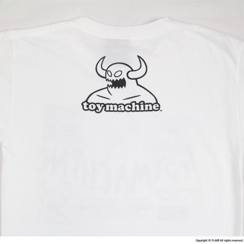 TOY MACHINE S/S TEE