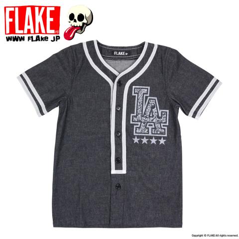 LA SKULL BASEBALL SHIRTS