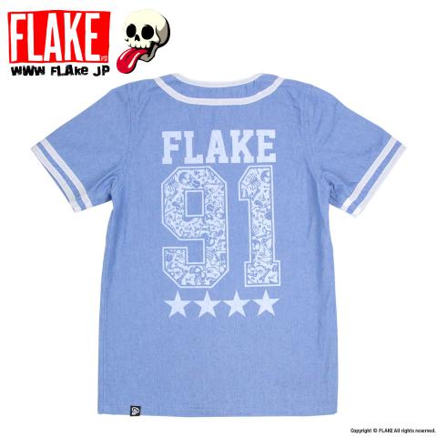 LA SKULL BASEBALL SHIRTS