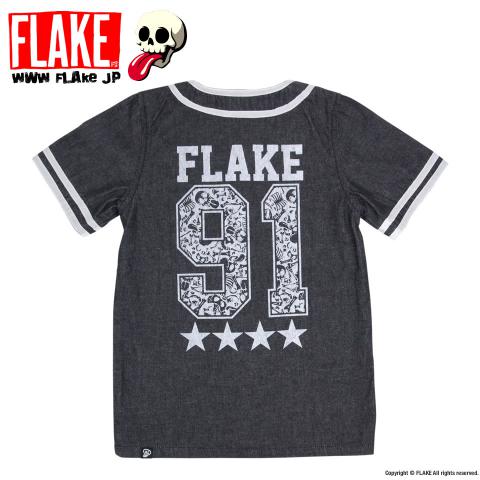 LA SKULL BASEBALL SHIRTS