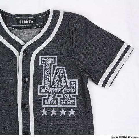 LA SKULL BASEBALL SHIRTS