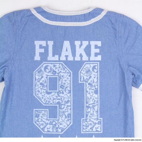 LA SKULL BASEBALL SHIRTS