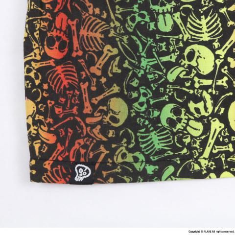 SKULL RASTA BASEBALL SHIRTS