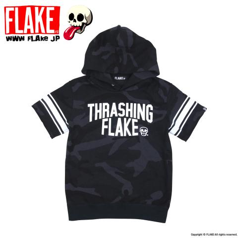 THRASHING FLAKE S/S SWEAT