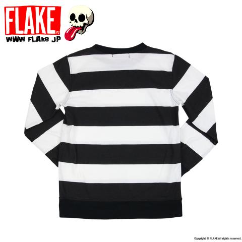 GANGSTA STRIPED RIV TEE