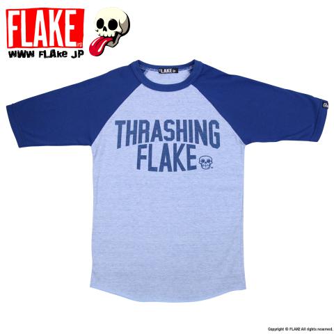 THRASHING FLAKE BASEBALL TEE