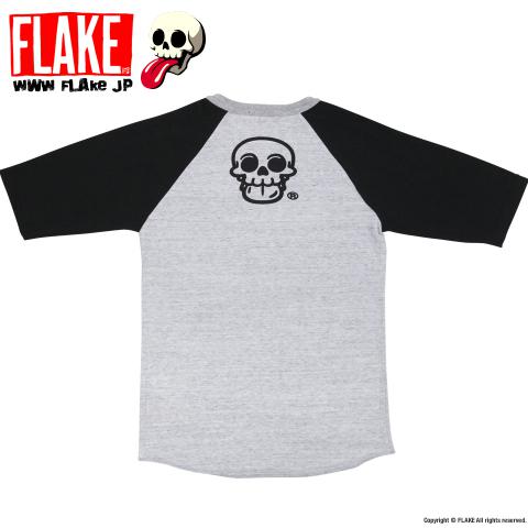 THRASHING FLAKE BASEBALL TEE