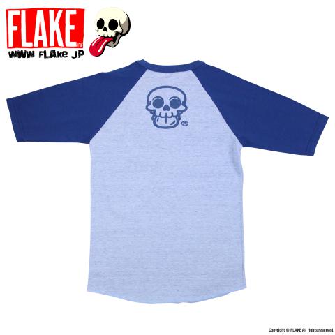 THRASHING FLAKE BASEBALL TEE