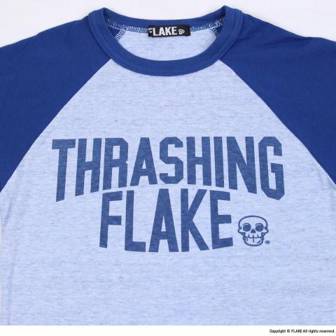 THRASHING FLAKE BASEBALL TEE