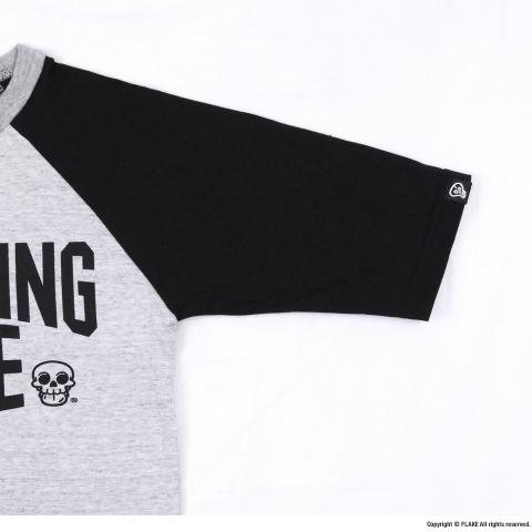 THRASHING FLAKE BASEBALL TEE