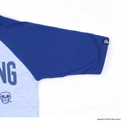 THRASHING FLAKE BASEBALL TEE