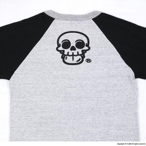 THRASHING FLAKE BASEBALL TEE