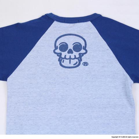 THRASHING FLAKE BASEBALL TEE