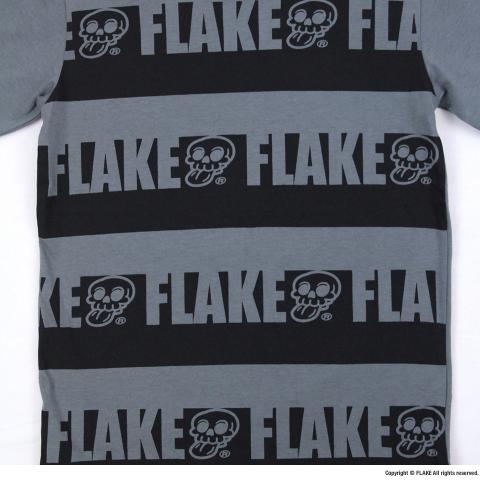 FLAKE STRIPED S/S TEE