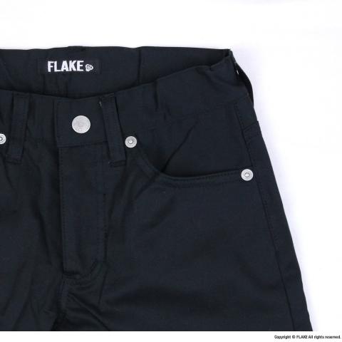 FLAKE STRIPED STRETCH SLIM PANTS