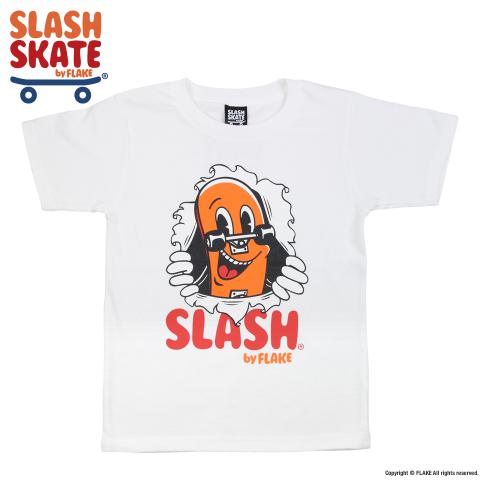 SLASH SKATE by FLAKE S/S TEE